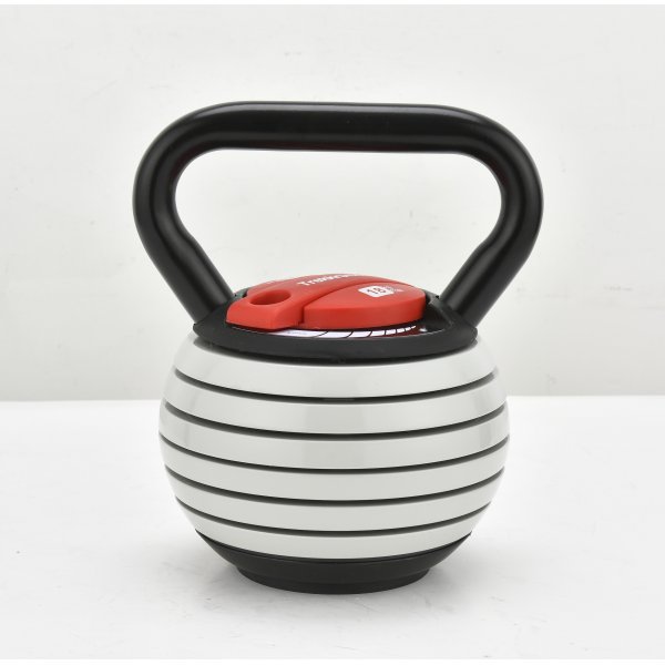 Justerbar kettlebell 3,418 kg | 7 viktniver