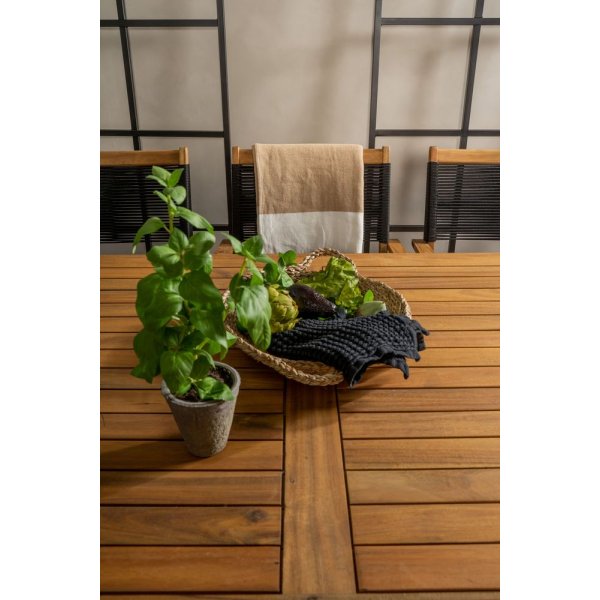 Charlottenberg Matgrupp (220x100) - Natur - 6 Stolar