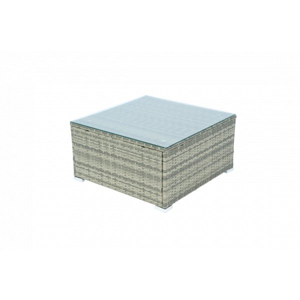 Stor loungegrupp 7 delar | Soffa, f�t�ljer, bord & pallar | Gr�