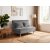 Helsingborg sovesofa med udtr�ksfunktion - Gr� | 193 cm