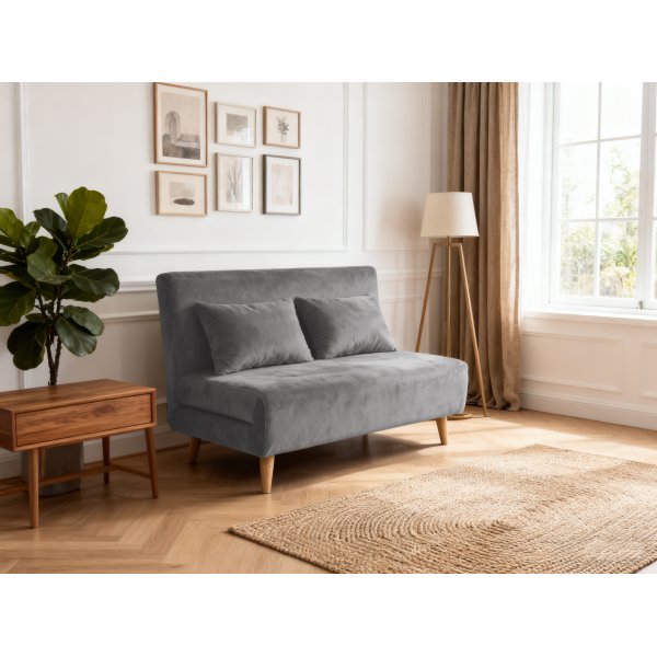 Helsingborg utf�llbar b�ddsoffa � Gr� | 193 cm