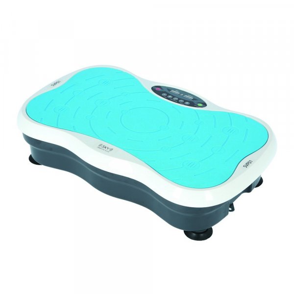 Vibrationsplatta SVP01 - bl�-vit