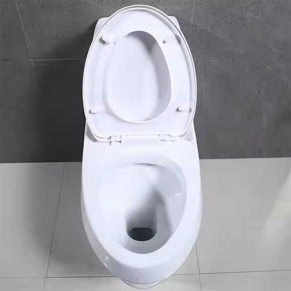 Toalettstol Faro - Vit