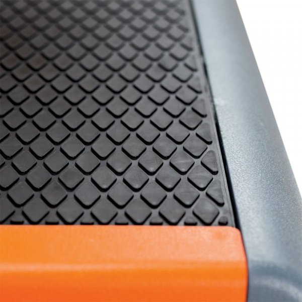 Step Up-br�da - Gr� & orange