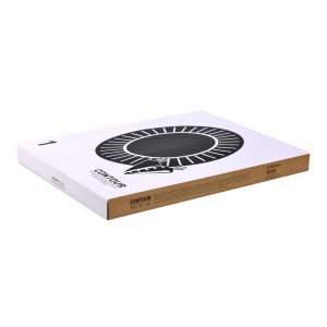 Contour uppl�ggningsfat - Vit
