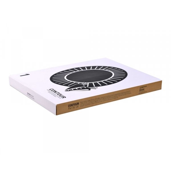 Contour uppl�ggningsfat - Vit