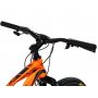 Mountainbike Stripes 26\\\" - Orange/Gr