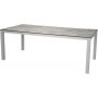 Tottarp spisebord  Hvid/brun
