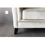 F�t�lj chesterfield beige sammet - Milton