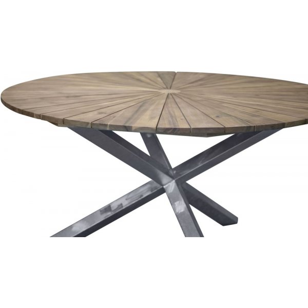 Salstad Matbord � Akacia/metall