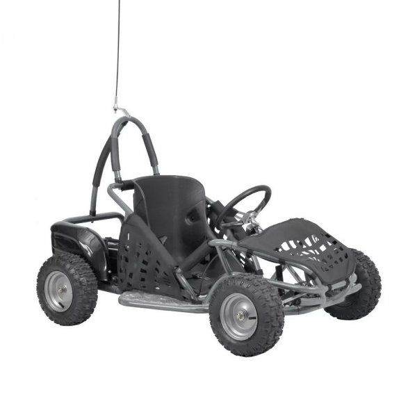 Crosskart fr barn - 1000W - silver