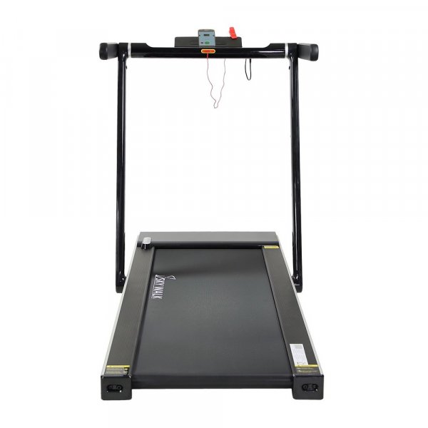 L�pband (vikbart) BE12 - svart