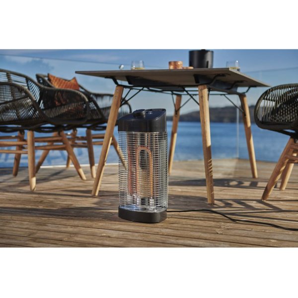 Infravärmare - Stående | 600-1200W | H 45cm Infravärmare - Stående | 600-1200W | H 45cm