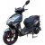 Elmoped - 2000W Svart + Reflexsele