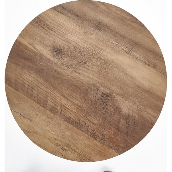 Bobby sidobord �40 cm - Valn�t/svart