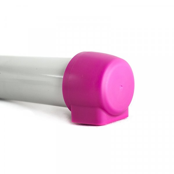 Trappmaskin - Med tr�ningsband & tr�ningsdator (svart-rosa S3085)