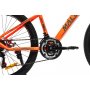Mountainbike Stripes 26\\\" - Orange/Gr
