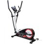 Crosstrainer - Magnetisk (H8602i) rd & svart