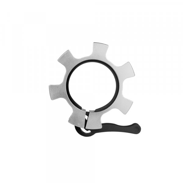 Viktlås Jaw Lock - Silvriga Viktlås Jaw Lock - Silvriga