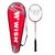 Badmintonketcher (rød og sølv) AIR FLEX 925