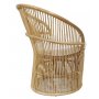 Narva lnestol i rattan - Natur