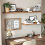 Sussex v�gghylla 40 x 20 cm - Brun