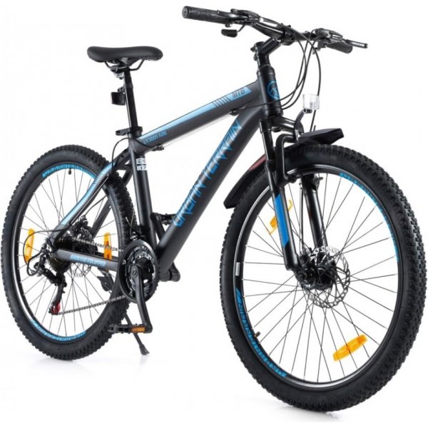 Mountainbike Urban Terrain 26" - Sort/Bl