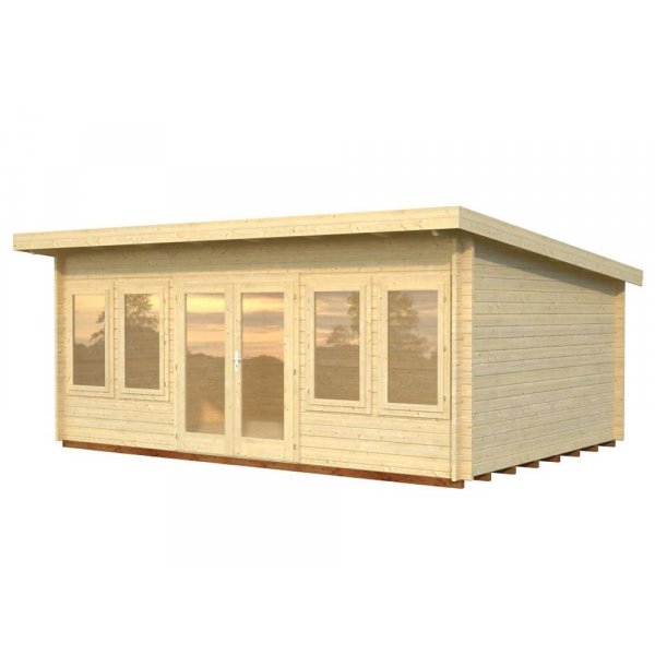 Attefallshus Lisa19,4m
