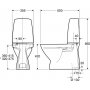 If Sign Art WC-stol 6840 Vit