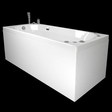 Bubbelbadkar Motion 180 SQ
