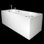 Bubbelbadkar Motion 180 SQ