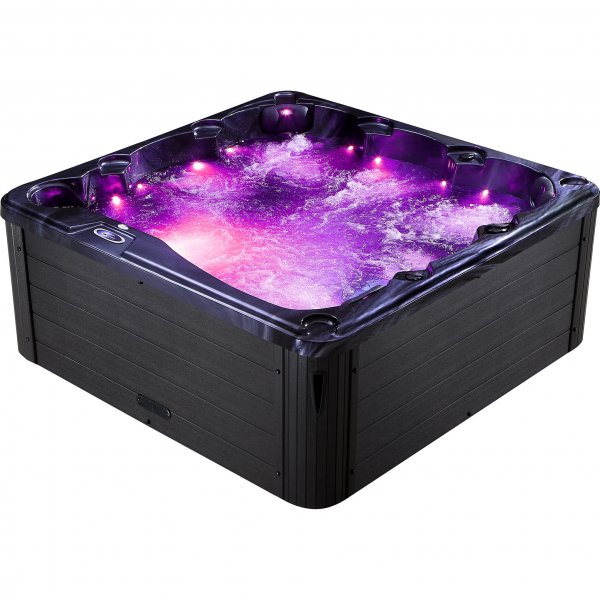 Spabad Poseidon Blackline - 5-6 personer Spabad Poseidon Blackline - 5-6 personer