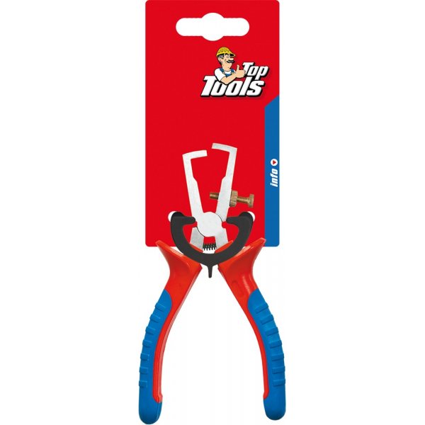 Skaltång, 160 mm (röd) Skaltång, 160 mm (röd)