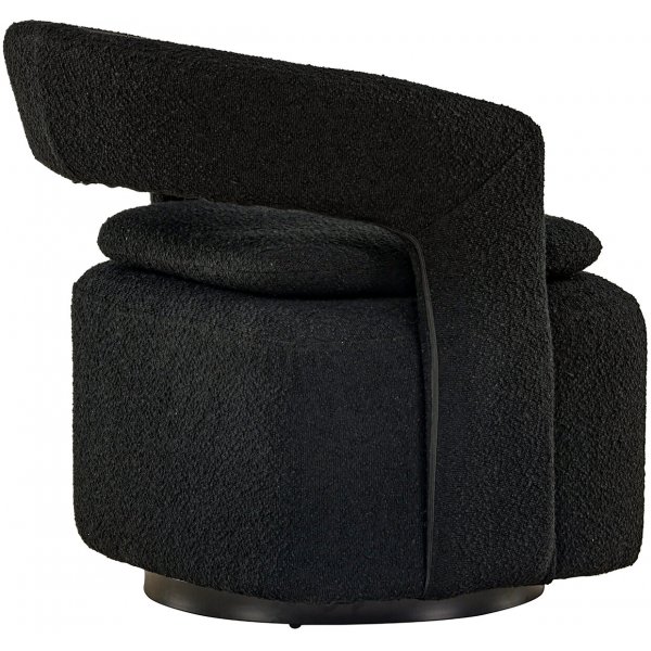Laurel f�t�lj - Svart