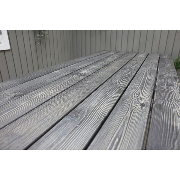 Scottsdale Esstisch 190 cm - Rustikales Grau Scottsdale Esstisch 190 cm - Rustikales Grau