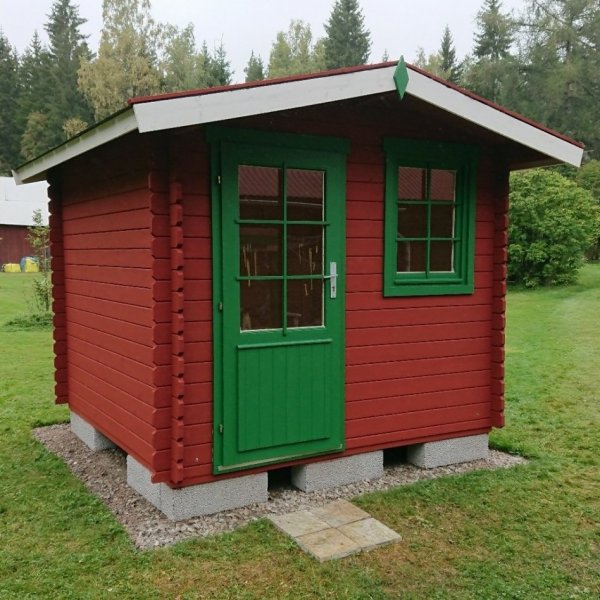 Friggebod Malcolm A - 6 m² Friggebod Malcolm A - 6 m²