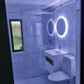 Kundbild Duschdörr skjutdörr Altus - 8mm glas (många storlekar): Galet lyxig känsla av...