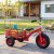 Trehjuling f�r Barn med Sl�p | Luftgummihjul | Justerbart Styre | 3�6 �r