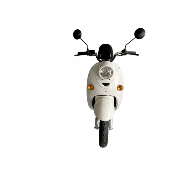 Elmoped Scooter - 1600W Vit