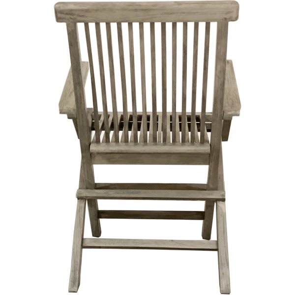 Saltö - Tuoli harmaata tiikiä + Puhdistussuihke ulkokalusteisiin Saltö - Tuoli harmaata tiikiä + Puhdistussuihke ulkokalusteisiin