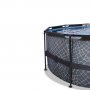 Pool 450 cm Premium + Kupoltak & vrmepump