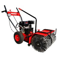 Sopmaskin med lampa & elstart 230V - 196cc Sopmaskin med lampa & elstart 230V - 196cc