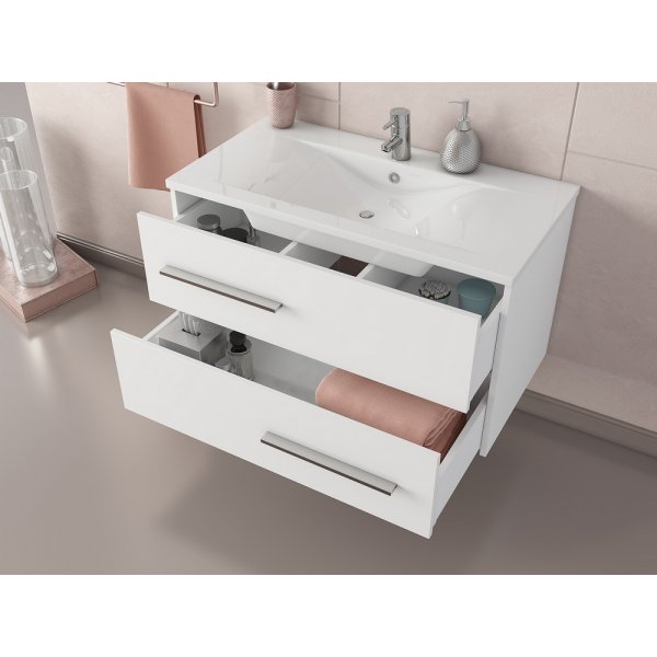 Fancy Badrumsmöbler 90 cm - paket Fancy Badrumsmöbler 90 cm - paket