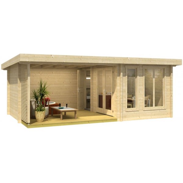 Attefallshus Ekaren I - 23,7 m² Attefallshus Ekaren I - 23,7 m²