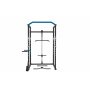 Power Rack Heimtrainer 220 cm - Komplette Trainingsstation mit J-Haken