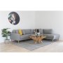 Amazonas Soffbord 110 x 110 cm - Teak/glas