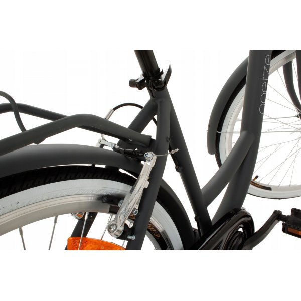 Damcykel Mood 28\\\" Svart Grafit Damcykel Mood 28\\\" Svart Grafit