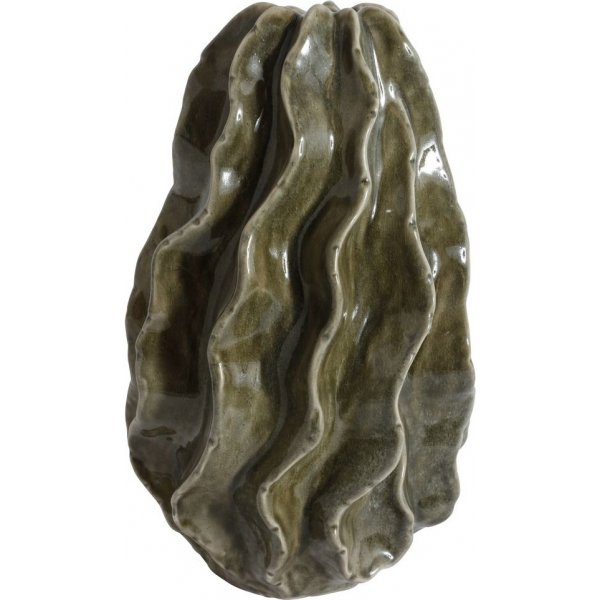 Vas Kaktus H38 cm - Gr�n