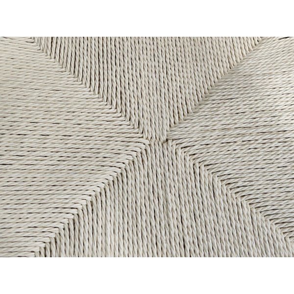 Stilren utestol i ekfinish med rep – Bella Stilren utestol i ekfinish med rep – Bella