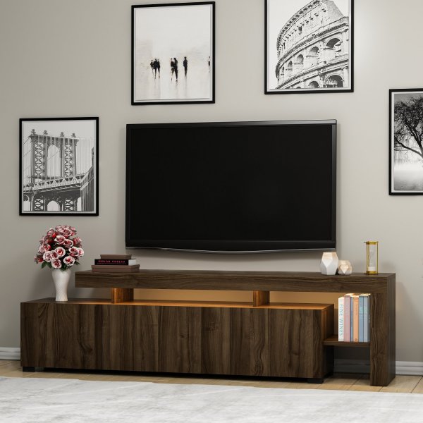 TV-b�nk Beliz 192 cm - Valn�t